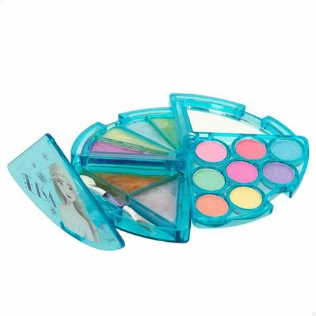 Kit maquillaje princesas, no tóxico y lavable para niñas.