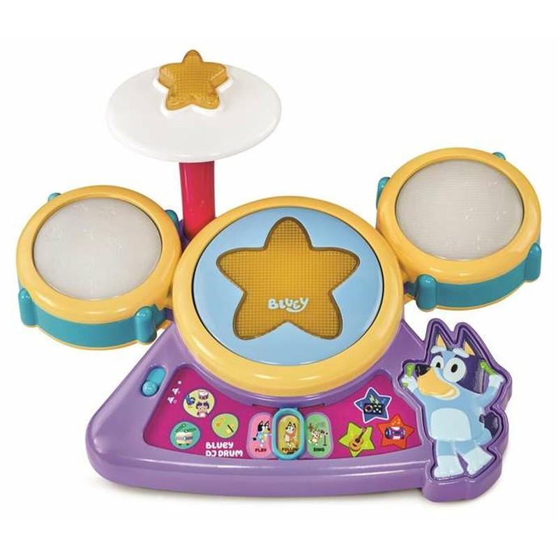 batería musical infantil Vtech interactiva para niños pequeños