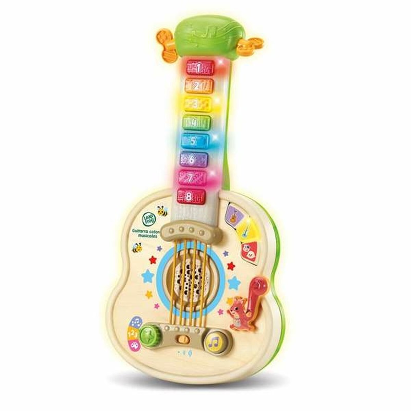 Guitarra Infantil Vtech Musical con Luces y Sonidos para Bebés