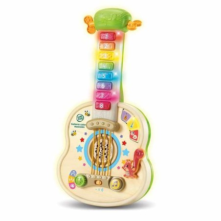 Guitarra Infantil Vtech Musical con Luces y Sonidos para Bebés