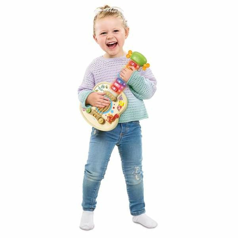 Guitarra Educativa para Bebés Vtech, ideal desde los 18 meses
