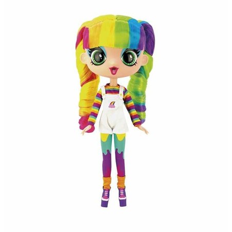 Muñeca educativa preescolares con detalles