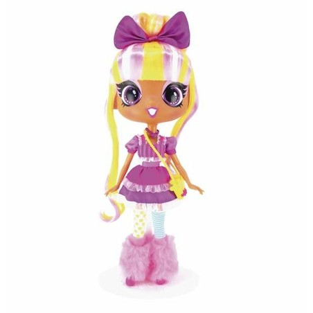 Muñeca infantil con accesorios variados