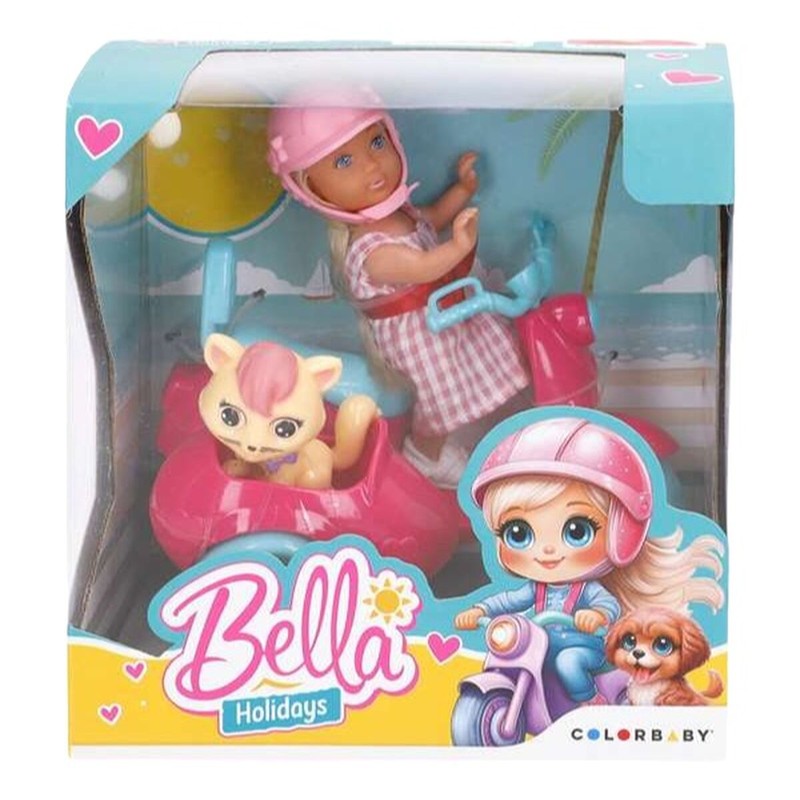 Muñecas pequeñas Colorbaby de colección para niñas