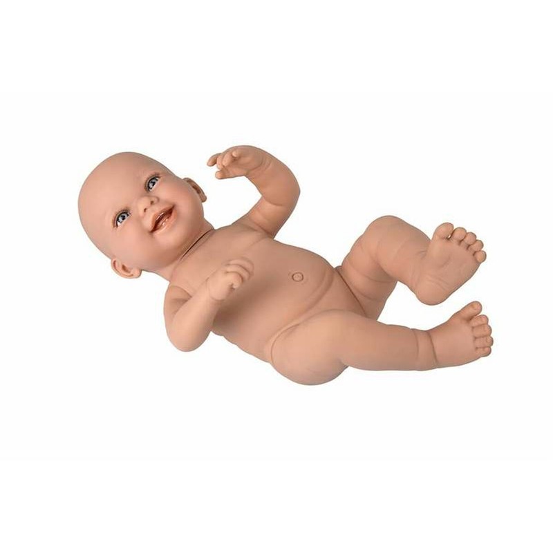 Muñeca bebé Arias Zoe de 42 cm realista para juego infantil