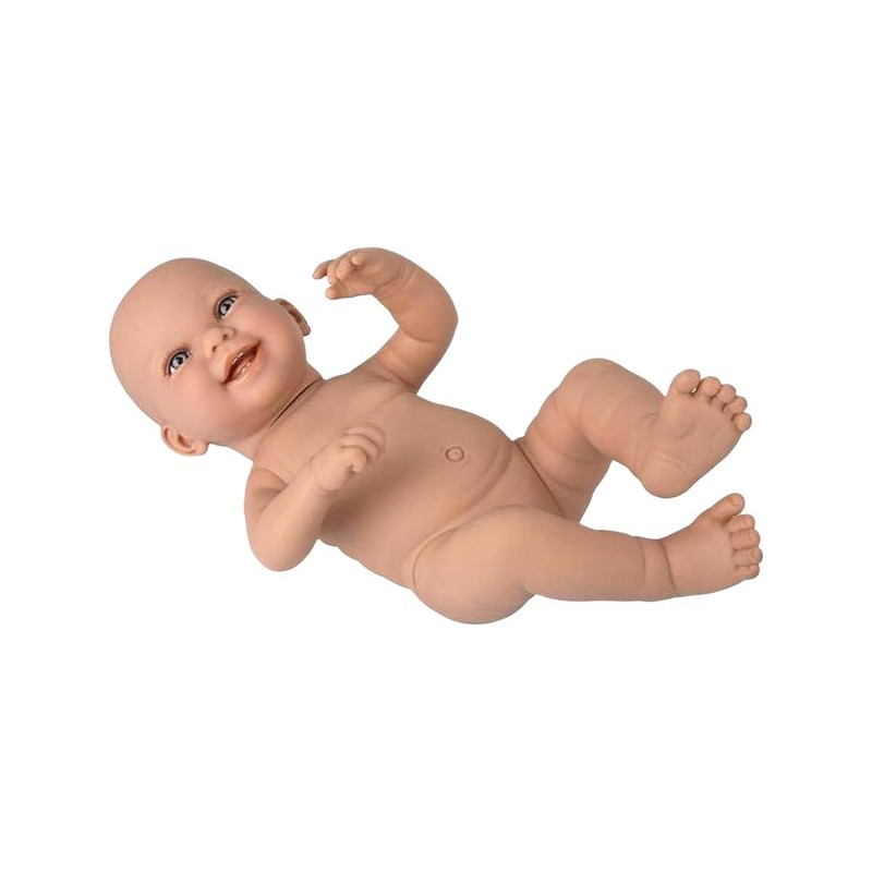 Muñeca bebé 42 cm para desarrollo emocional y juego de imitación