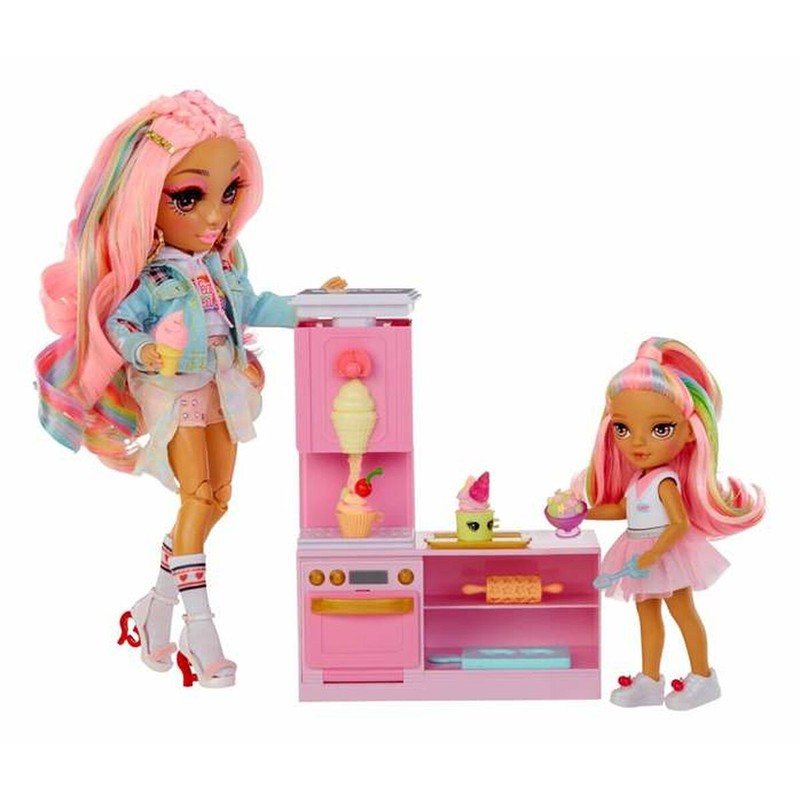 Set de muñeca Rainbow High para niñas de 4 años