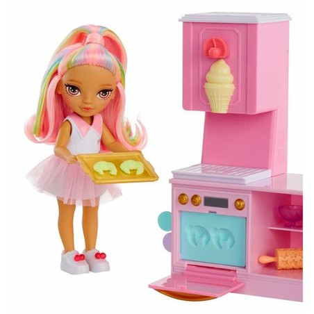 Muñeca MGA Rainbow High Little Dessert, ideal para regalo