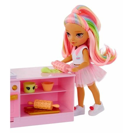 Accesorios de moda para muñeca Rainbow High Little Dessert