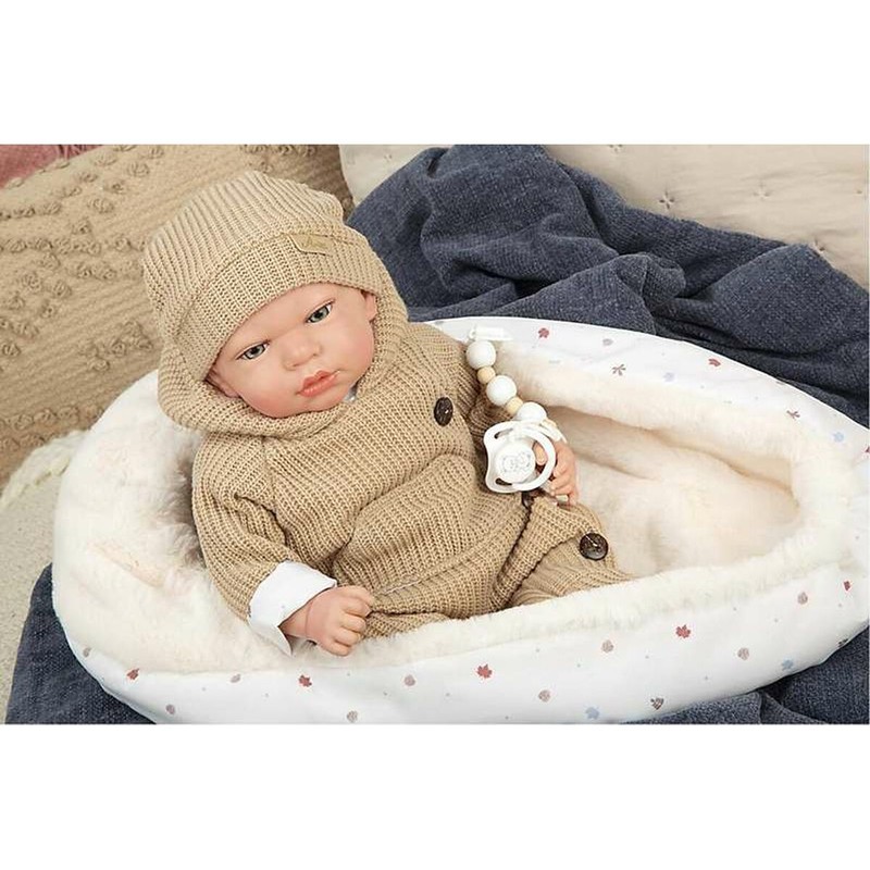Muñeco bebé realista Arias con ropa de juego para niños