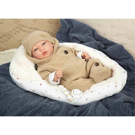 Muñeca Arias de alta calidad, juguete para desarrollar empatía en niños