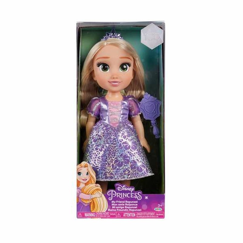 Muñeca Disney Rapunzel 38 cm - juguete construcción para niños creativos