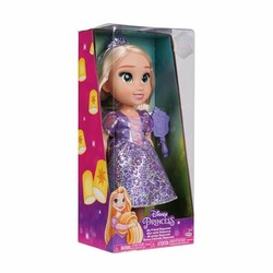 Muñeca Disney Rapunzel 38 cm - juguete construcción para niños creativos 2