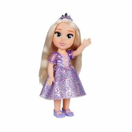 Detalle cara Rapunzel - desarrollo emocional y juguete construcción motricidad fina