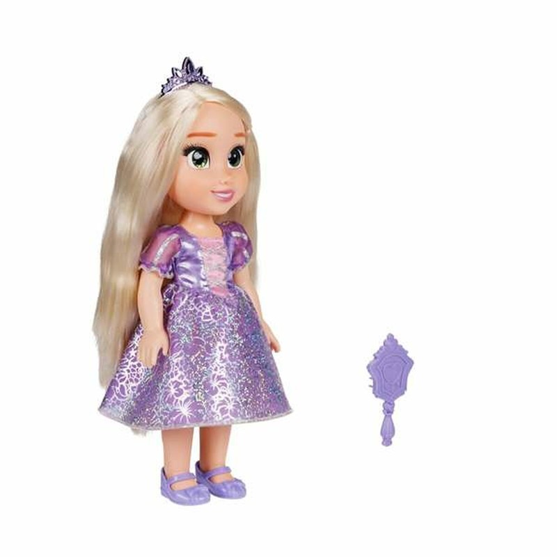 Muñeca Rapunzel de pie - ideal para construcción niños 3 años