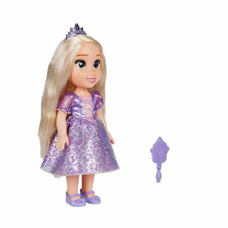 Muñeca Rapunzel de pie - ideal para construcción niños 3 años