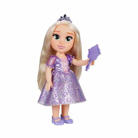 Muñeca Rapunzel Disney en su caja - el set construcción 100 piezas de imaginación