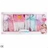 Ropa muñecas 42cm Colorbaby set de vestidos