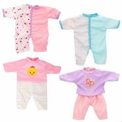 Ropa muñecas 42cm Colorbaby set de vestidos 2