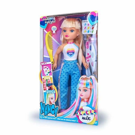 Muñeca Nancy para niñas, ideal para el juego imaginativo y simbólico