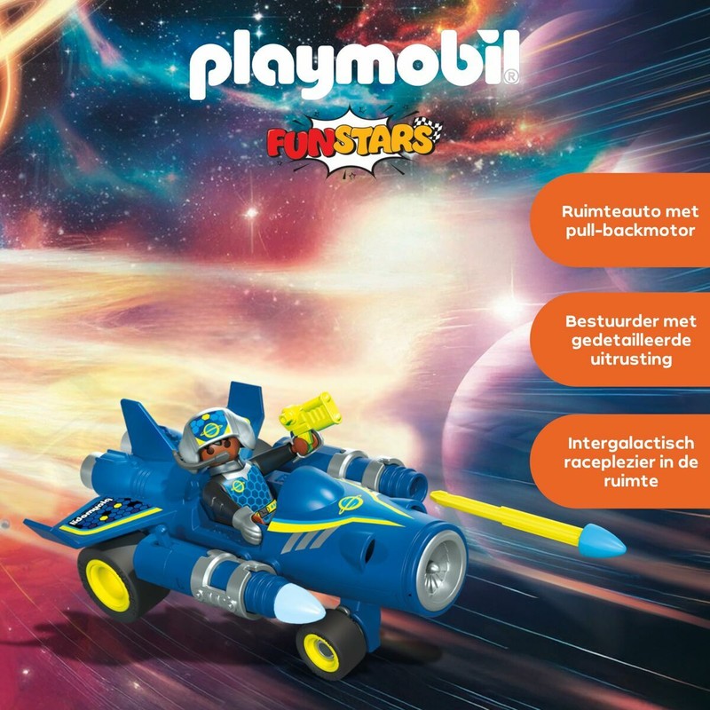 Regalo perfecto para niños: Playset Avión Espacial Playmobil multicolor