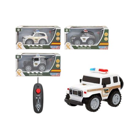 Coches juguete niños: Coche Radio Control Colorbaby Guardia Civil con luces.