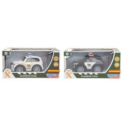 Coches juguete niños: Coche Radio Control Colorbaby Guardia Civil con luces. 2