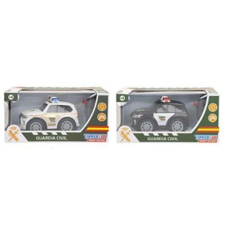 Coche teledirigido de la Guardia Civil a escala 1:24 para juego infantil.