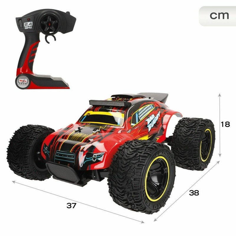 Detalles del coche juguete niños con cargador USB