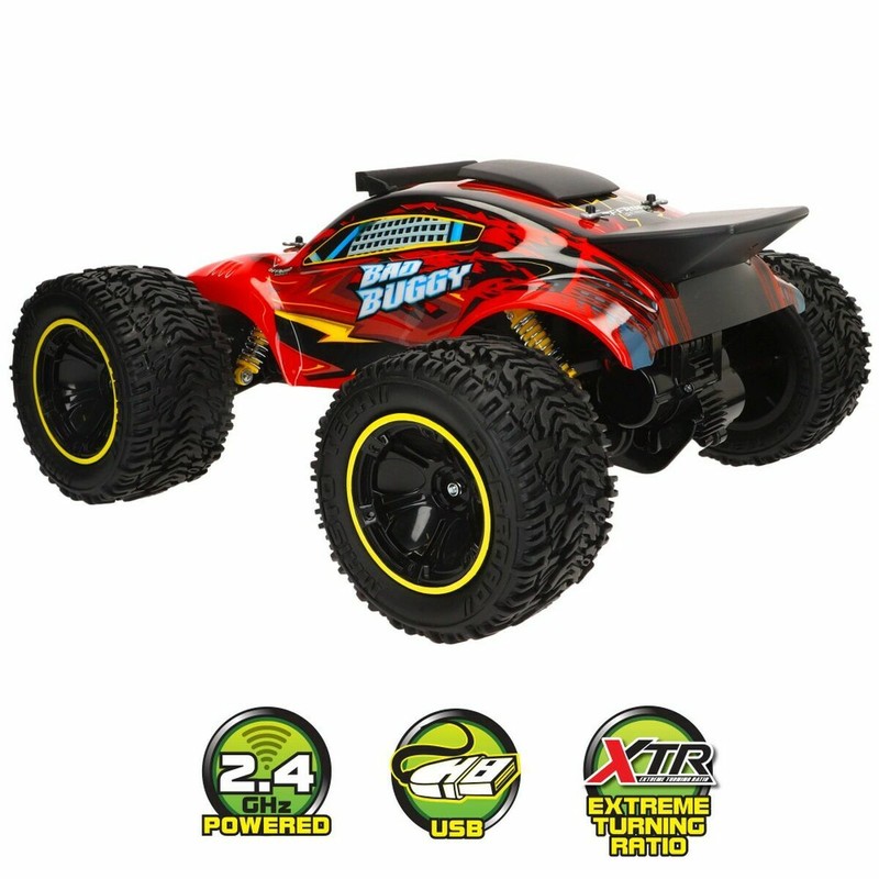 Juego de coches para niños, aventura con Bad Buggy