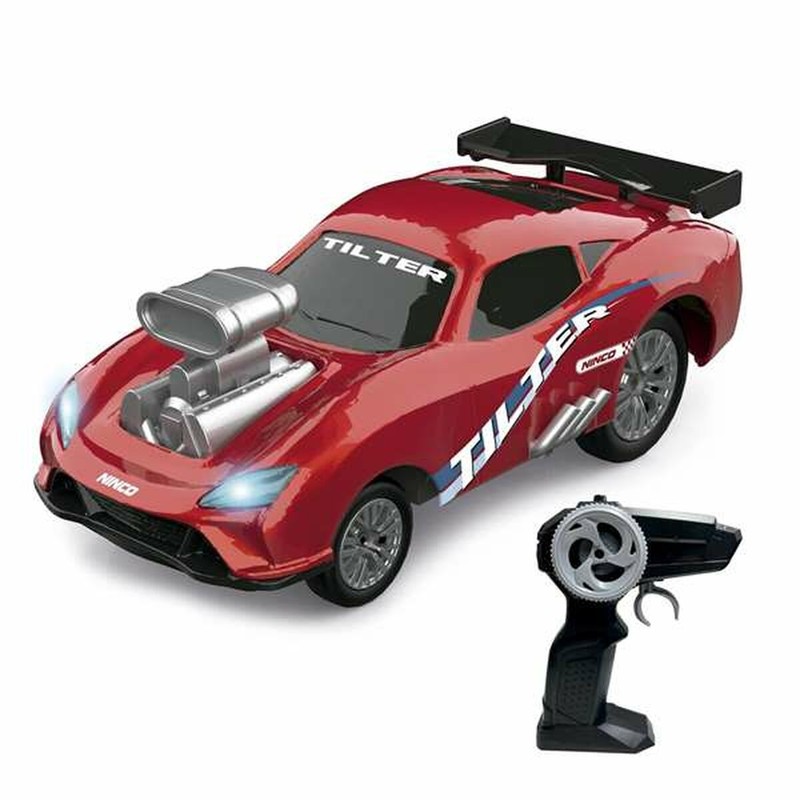 Coches juguete niños: Ninco Tilter radiocontrol realizando acrobacias