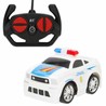 Coche de policía Colorbaby, listo para la acción.