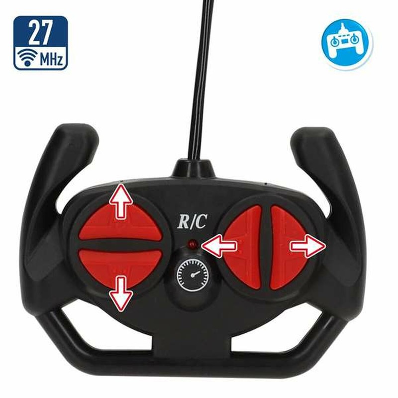 Mando a distancia del coche radiocontrol, fácil de usar para niños.