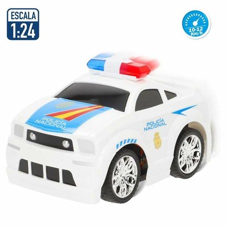 Coche de policía Colorbaby, ideal para completar tu garaje coches juguete.