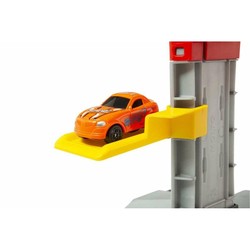 Garaje Parking Moltó para coches juguete niños, vista frontal 2