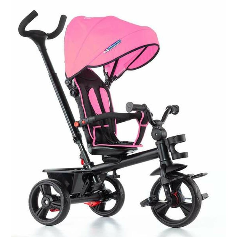 Triciclo Moltó Urban Trike Basic rosa para paseos seguros