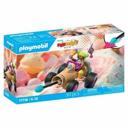 Juguetes construcción niños Playmobil Cono de Helado Racing
