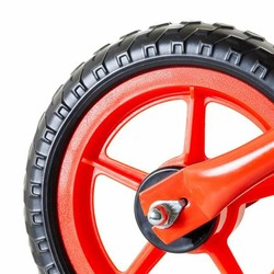 Bicicleta infantil Moltó roja para aprender equilibrio 2