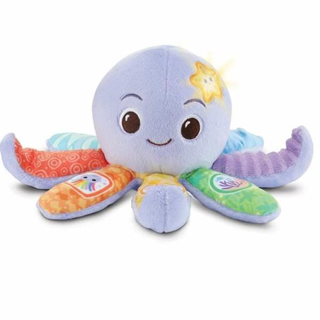 Peluche Pulpo Vtech interactivo para bebés con luz y sonido
