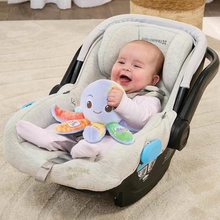 Primer juguete bebé Vtech: Peluche Pulpo con funciones de luz
