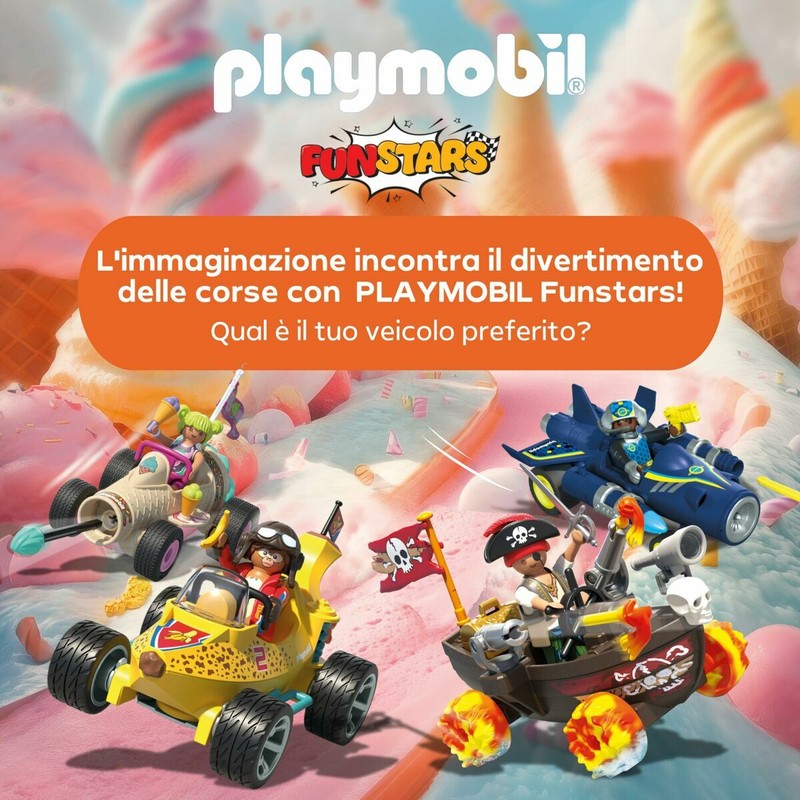 Detalles del set Playmobil para juego imaginativo