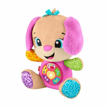 Peluche interactivo bebé Fisher-Price perro luz y sonido