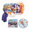 Pistola de agua X-Shot Nano Skins Sonic, diseño compacto y potente