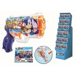 Pistola de agua X-Shot Nano Skins Sonic, diseño compacto y potente 2