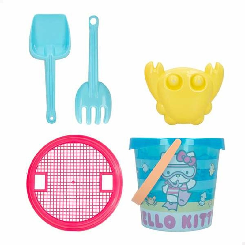 Juguetes de arena Hello Kitty para niños pequeños