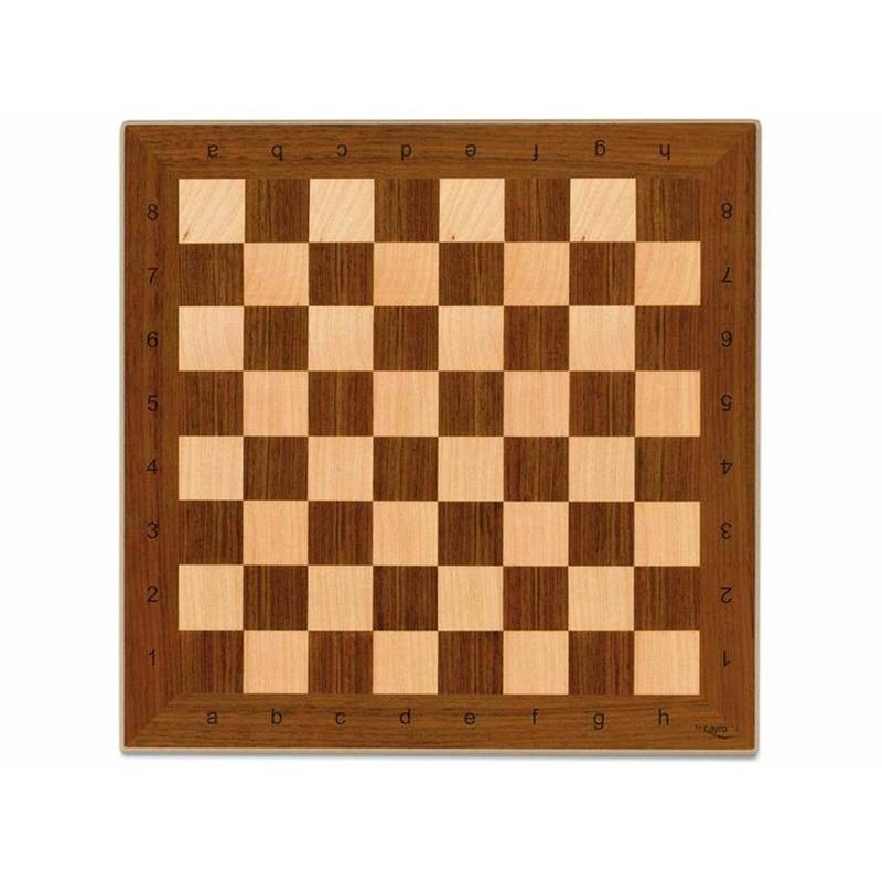 Tablero de ajedrez y damas Cayro para niños, juego educativo