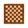 Tablero de ajedrez y damas Cayro para niños, juego educativo