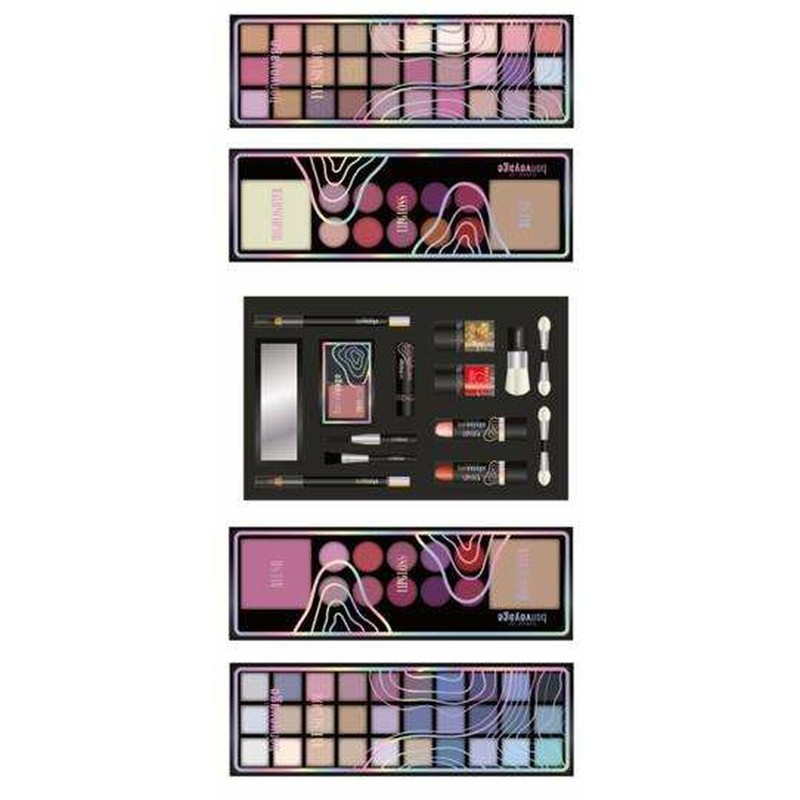 Set Maquillaje Infantil en maletín, kit maquillaje niños