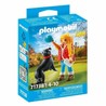 Playset Playmobil Montaña figura mujer perro