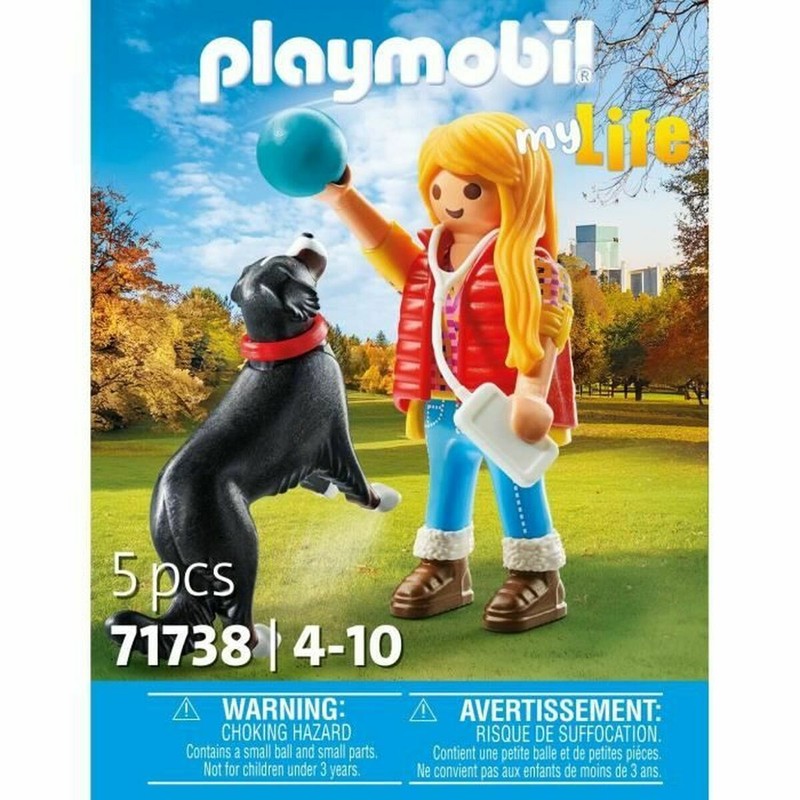 Figuras Playmobil niños juego simbólico